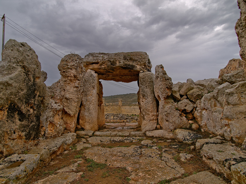 Megalithic Temple,
        Mġarr